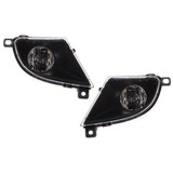 CarLights360: For 2008 2009 BMW 530i Fog Light Assembly w/ Bulbs (CLX-M0-19-0730-00-CL360A5-PARENT1)