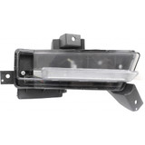 CarLights360: For 2016 2017 Chevy Camaro Daytime Running Light DRL Assembly DOT Certified w/Bulbs Vehicle Trim: SS (CLX-M0-12-5376-00-1-CL360A1-PARENT1)