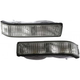 CarLights360: For 1988-2000 Chevy C2500 Turn Signal / Parking Light Assembly Vehicle Trim: w/ Sealed Beam Headlamp (CLX-M0-12-1410-01-CL360A1-PARENT1)