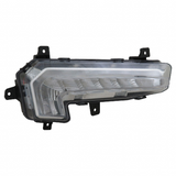 CarLights360: For 2016 2017 2018 Chevy Malibu Daytime Running Light DRL Assembly DOT Certified w/Bulbs LED Type - Vehicle Trim: Sedan (CLX-M0-12-5384-00-1-CL360A1-PARENT1)
