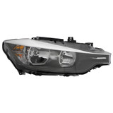 KarParts360: For 2012 13 14 2015 BMW 328i Headlight Assembly w/ Bulbs (CLX-M0-BM168-B101L-CL360A1-PARENT1)