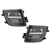 KarParts360: For 2013 2014 2015 BMW 750i Fog Light Assembly w/ Bulbs (CLX-M0-BM174-B000L-CL360A2-PARENT1)