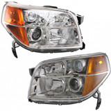 CarLights360: For 2006 2007 2008 Honda Pilot Headlight Assembly DOT Certified (CLX-M0-20-6760-01-1-CL360A1-PARENT1)