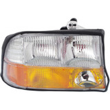 CarLights360: For 1998-2004 GMC Sonoma Headlight Assembly w/Bulbs (CLX-M0-20-5422-00-CL360A1-PARENT1)