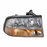 CarLights360: For 1998-2004 GMC Sonoma Headlight Assembly w/Bulbs (CLX-M0-20-5422-00-CL360A1-PARENT1)