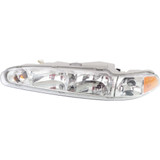 CarLights360: For 1998 1999 2000 2001 2002 Oldsmobile Intrigue Headlight Assembly DOT Certified w/Bulbs (CLX-M0-20-5498-00-1-CL360A1-PARENT1)