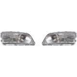 CarLights360: For 1998 1999 2000 Volvo V70 Headlight Assembly w/Bulbs (CLX-M0-20-5410-00-CL360A3-PARENT1)