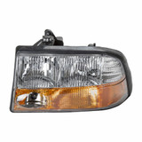 CarLights360: For 1998-2004 Oldsmobile Bravada Headlight Assembly w/Bulbs (CLX-M0-20-5422-00-CL360A2-PARENT1)