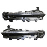 CarLights360: For 2015 2016 2017 Lexus NX200t Daytime Running Light DRL Assembly DOT Certified w/Bulbs LED Type - (Vehicle Trim: w/ Triple Beam H/Lamps) (CLX-M0-12-5366-90-1-CL360A1-PARENT1)