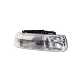 CarLights360: For 1999 2000 2001 2002 Chevy Silverado 1500 Headlight Assembly CAPA Certified w/Bulbs (CLX-M0-20-5500-00-9-CL360A2-PARENT1)