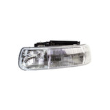 CarLights360: For 1999 2000 2001 2002 Chevy Silverado 1500 Headlight Assembly CAPA Certified w/Bulbs (CLX-M0-20-5500-00-9-CL360A2-PARENT1)