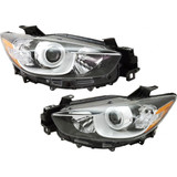 CarLights360: For 2013 2014 2015 2016|Mazda CX-5 Headlight Assembly CAPA Certified (CLX-M0-20-9310-01-9-CL360A1-PARENT1)