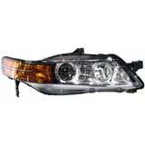 CarLights360: For 2007 2008 Acura TL Headlight Assembly DOT Certified Base (CLX-M0-20-9350-01-1-CL360A1-PARENT1)