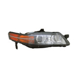 CarLights360: For 2007 2008 Acura TL Headlight Assembly DOT Certified Base (CLX-M0-20-9350-01-1-CL360A1-PARENT1)
