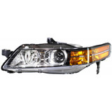 CarLights360: For 2007 2008 Acura TL Headlight Assembly DOT Certified Base (CLX-M0-20-9350-01-1-CL360A1-PARENT1)
