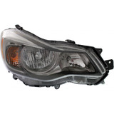 CarLights360: For 2012 2013 2014 2015 Subaru Impreza Headlight Assembly DOT Certified w/Bulbs Halogen (CLX-M0-20-9304-00-1-CL360A1-PARENT1)