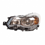 CarLights360: For 2012 2013 2014 2015 Subaru Impreza Headlight Assembly DOT Certified w/Bulbs Halogen (CLX-M0-20-9304-00-1-CL360A1-PARENT1)