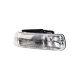 CarLights360: For 2001 2002 Chevy Silverado 3500 Headlight Assembly CAPA Certified w/Bulbs (CLX-M0-20-5500-00-9-CL360A5-PARENT1)