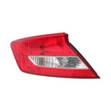 KarParts360: For 2012 2013 Honda Civic Tail Light Assembly w/Bulbs (CLX-M0-HD601-B000L-CL360A1-PARENT1)