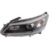 KarParts360: For 2013 2014 2015 Honda Accord Headlight Assembly w/Bulbs (CLX-M0-HD607-B101L-CL360A1-PARENT1)