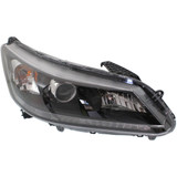 KarParts360: For 2013 2014 2015 Honda Accord Headlight Assembly w/Bulbs (CLX-M0-HD607-B101L-CL360A1-PARENT1)
