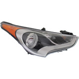 CarLights360: Fits 2012 13 14 15 2016 Hyundai Veloster Headlight Assembly CAPA Certified Multireflector Type w/ Bulbs Base Hatchback (CLX-M0-20-9334-00-9-CL360A1-PARENT1)