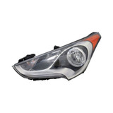 CarLights360: Fits 2012 13 14 15 2016 Hyundai Veloster Headlight Assembly CAPA Certified Multireflector Type w/ Bulbs Base Hatchback (CLX-M0-20-9334-00-9-CL360A1-PARENT1)