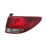 CarLights360: For 2017 2018 Hyundai Santa Fe XL Tail Light Assembly DOT Certified w/Bulbs Halogen Type (CLX-M0-11-6940-00-1-CL360A1-PARENT1)