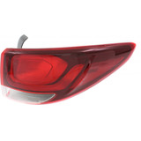 CarLights360: For 2017 2018 Hyundai Santa Fe XL Tail Light Assembly DOT Certified w/Bulbs Halogen Type (CLX-M0-11-6940-00-1-CL360A1-PARENT1)