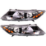 CarLights360: For 2012 2013 Kia Optima Headlight Assembly DOT Certified w/Bulbs Halogen (CLX-M0-20-9306-00-1-CL360A1-PARENT1)