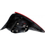 KarParts360: For 2013 2014 2015 Honda Civic Tail Light Assembly w/Bulbs (CLX-M0-HD614-B100L-CL360A1-PARENT1)