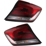 KarParts360: For 2013 2014 2015 Honda Civic Tail Light Assembly w/Bulbs (CLX-M0-HD614-B100L-CL360A1-PARENT1)