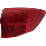 KarParts360: For 2013 2014 2015 Acura RDX Tail Light Assembly w/Bulbs (CLX-M0-HD620-B000L-CL360A1-PARENT1)