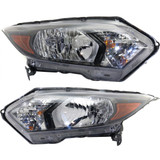KarParts360: For 2016 2017 2018 Honda HR-V Headlight Assembly w/Bulbs (CLX-M0-HD657-B101L-CL360A1-PARENT1)