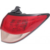 KarParts360: For 2016 2017 2018 Honda HR-V Tail Light Assembly (CLX-M0-HD659-U000L-CL360A1-PARENT1)