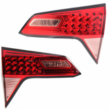 KarParts360: For 2016 2017 2018 Honda HR-V Back Up / Tail Light Assembly w/Bulbs (CLX-M0-HD660-B000L-CL360A1-PARENT1)