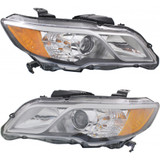KarParts360: For 2013 2014 2015 Acura RDX Headlight Assembly w/Bulbs (CLX-M0-HD619-B101L-CL360A1-PARENT1)