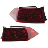 KarParts360: For 2006 2007 2008 Acura TSX Tail Light Assembly (CLX-M0-HD636-U000L-CL360A1-PARENT1)