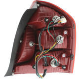 KarParts360: For 2006-2011 Hyundai Accent Tail Light Assembly w/ Bulbs (CLX-M0-HY077-B000L-CL360A1-PARENT1)