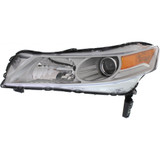 KarParts360: For 2010 2011 Acura TL Headlight Assembly (CLX-M0-HD637-A001L-CL360A1-PARENT1)