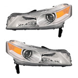 KarParts360: For 2009 Acura TL Headlight Assembly (CLX-M0-HD637-A001L-CL360A2-PARENT1)