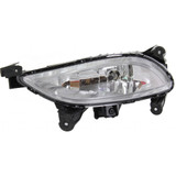 KarParts360: For 2011 2012 2013 Hyundai Sonata Fog Light Assembly w/ Bulbs (CLX-M0-HY080-B000L-CL360A1-PARENT1)