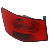 KarParts360: For 2010 2011 2012 2013 Kia Forte Tail Light Assembly w/ Bulbs (CLX-M0-KA016-B000L-CL360A1-PARENT1)