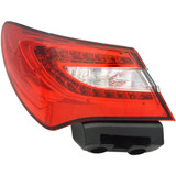 KarParts360: For 2011 2012 2013 2014 Chrysler 200 Tail Light Assembly w/ Bulbs (CLX-M0-CS346-B000L-CL360A1-PARENT1)