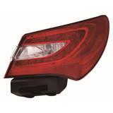 KarParts360: For 2011 2012 2013 2014 Chrysler 200 Tail Light Assembly w/ Bulbs (CLX-M0-CS346-B000L-CL360A1-PARENT1)