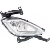 KarParts360: For 2011 2012 2013 Hyundai Elantra Fog Light Assembly with Bulbs (CLX-M0-HY125-B010L-CL360A1-PARENT1)