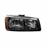 KarParts360: For 2003 04 05 2006 Chevy Silverado 2500 HD Headlight Assembly with Bulbs (CLX-M0-GM269-B101L-CL360A6-PARENT1)