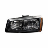 KarParts360: For 2003 04 05 2006 Chevy Silverado 2500 HD Headlight Assembly with Bulbs (CLX-M0-GM269-B101L-CL360A6-PARENT1)