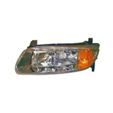 KarParts360: For 2001 2002 Saturn LW300 Headlight Assembly w/ Bulbs (CLX-M0-GM244-B001L-CL360A9-PARENT1)
