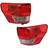 KarParts360: For 2011 2012 2013 Jeep Grand Cherokee Tail Light Assembly w/ Bulbs (CLX-M0-CS340-B000L-CL360A1-PARENT1)